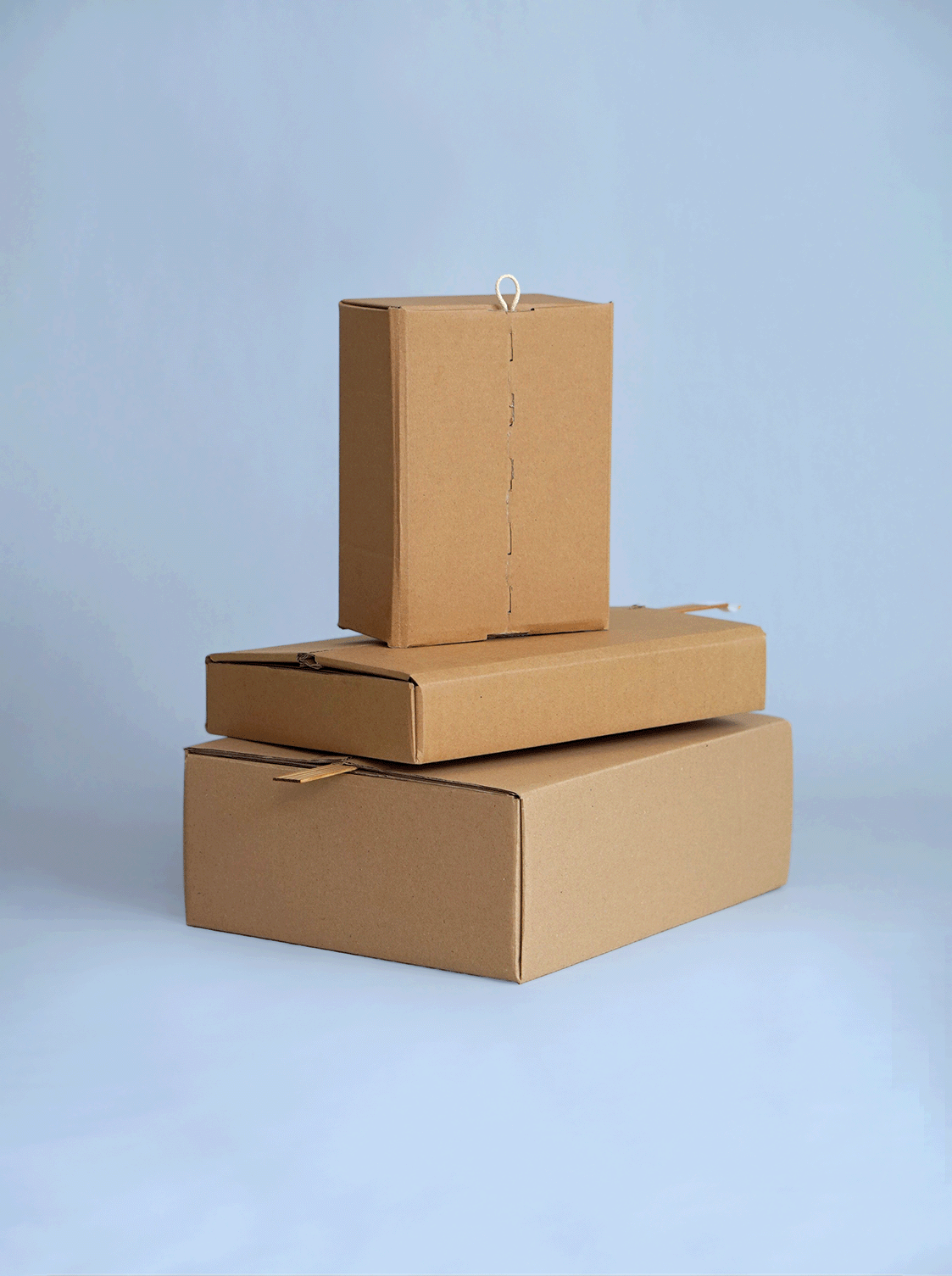 Tower of boxes